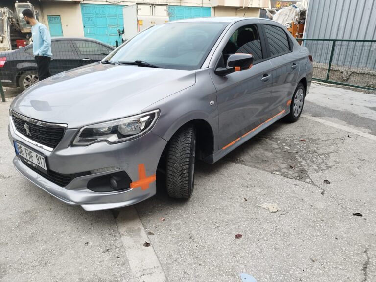 Peugeot 301 ön tampon eki makyajlı kasa