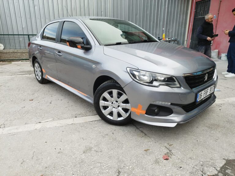 Peugeot 301 ön tampon eki makyajlı kasa