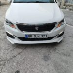 Peugeot 301 ön tampon eki makyajlı kasa