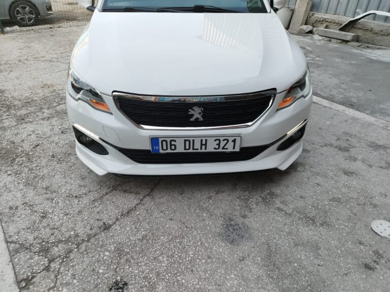 Peugeot 301 ön tampon eki makyajlı kasa