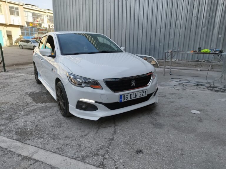Peugeot 301 ön tampon eki makyajlı kasa