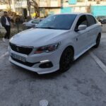 Peugeot 301 ön tampon eki makyajlı kasa