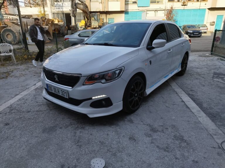 Peugeot 301 ön tampon eki makyajlı kasa