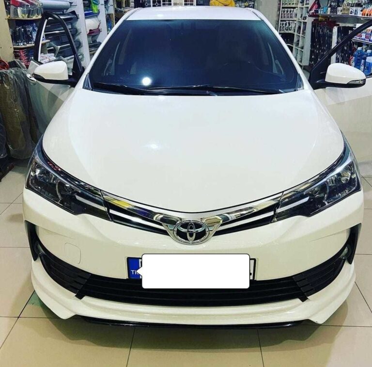 Toyota Corolla Ön Tampon Eki 2015-2018