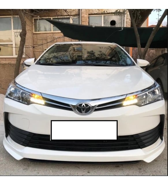 Toyota Corolla Ön Tampon Eki 2015-2018