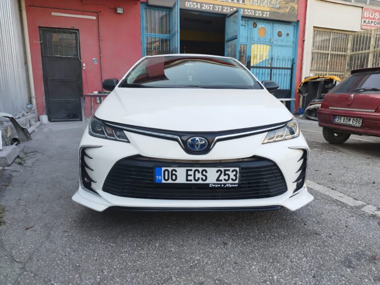 Toyota corolla ön tampon eki 2019-2025