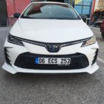 Toyota corolla ön tampon eki 2019-2025