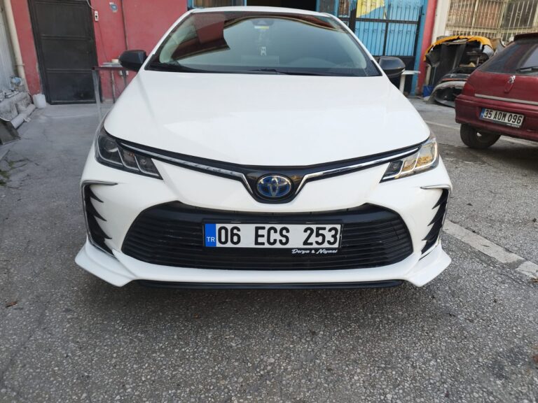 Toyota corolla ön tampon eki 2019-2025