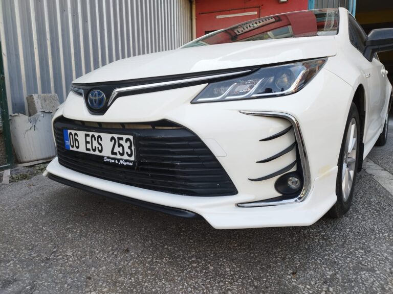 Toyota corolla ön tampon eki 2019-2025