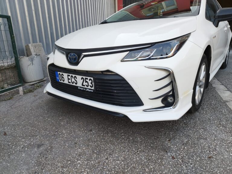 Toyota corolla ön tampon eki 2019-2025
