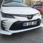 Toyota corolla ön tampon eki 2019-2025
