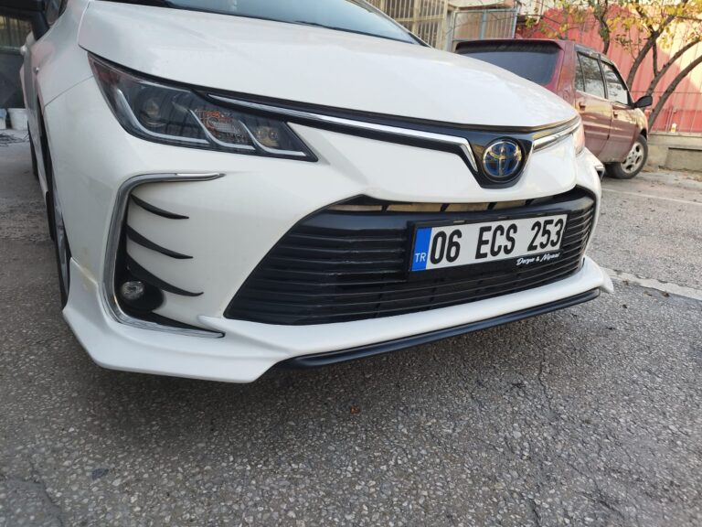 Toyota corolla ön tampon eki 2019-2025