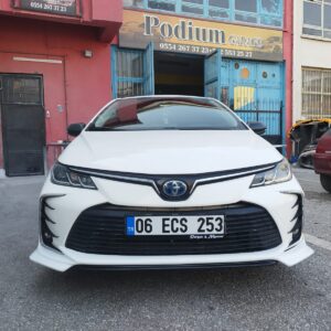 Toyota corolla ön tampon eki 2019-2025