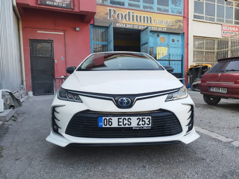 Toyota corolla ön tampon eki 2019-2025