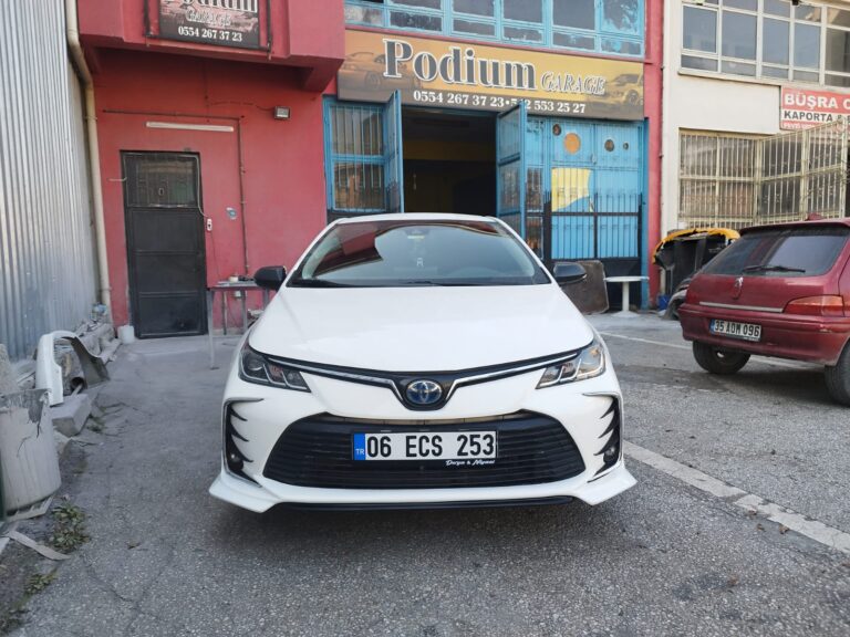 Toyota corolla ön tampon eki 2019-2025