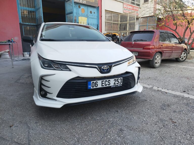 Toyota corolla ön tampon eki 2019-2025
