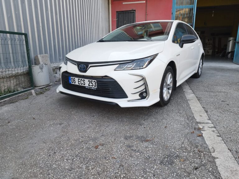 Toyota corolla ön tampon eki 2019-2025