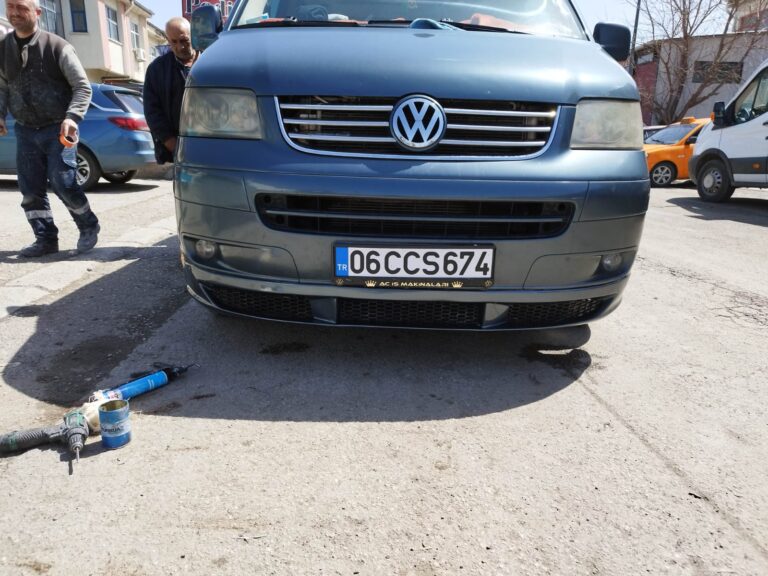 Transporter T5 ön tampon eki