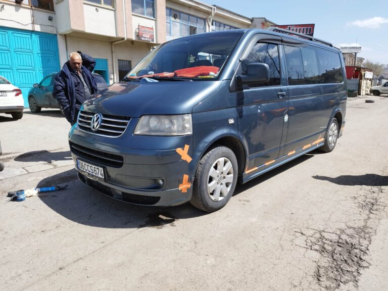 Transporter T5 ön tampon eki