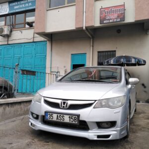 HONDA CİVİC FD6 ÖN TAMPON EKİ 2010-2012 MAKYAJLI