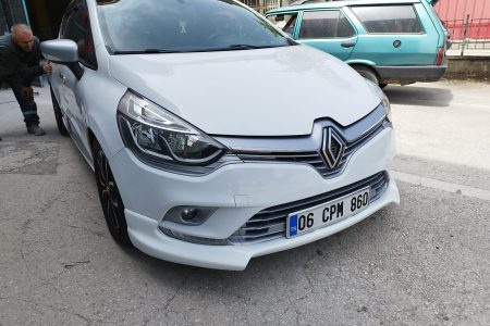 Clio 4 ön tampon eki makyajlı kasa