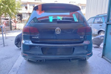 Golf 6 arka tampon eki
