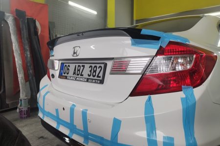 Honda civic fb7 spoiler