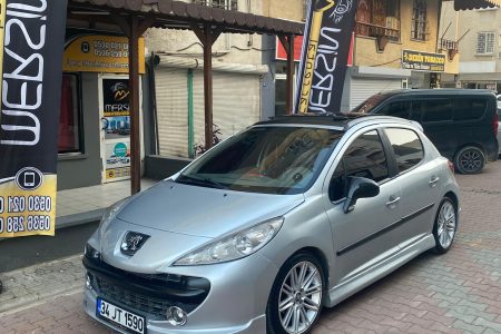 PEUGEOT 207 BODYKİT