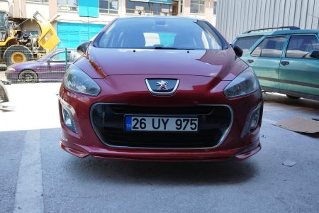 PEUGEOT 308 ÖN TAMPON EKİ PODİUMGARAGE (1)