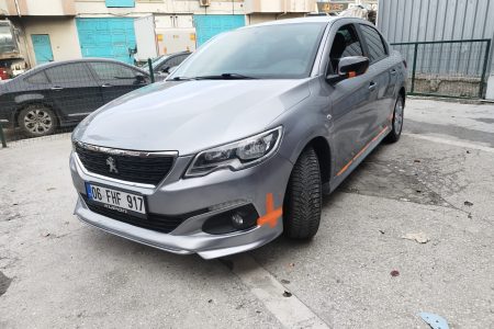 Peugeot 301 ön tampon eki makyajlı kasa