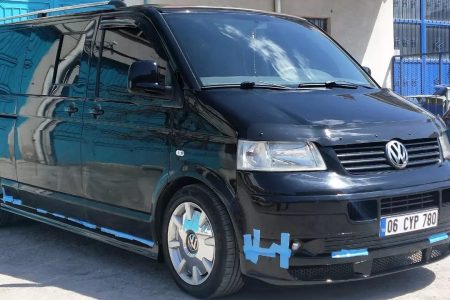 Transporter T5 ön tampon eki