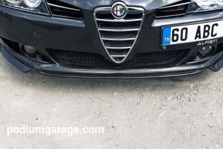 alfa romeo 156 bodykit ön tampon eki marşbiyel (7)