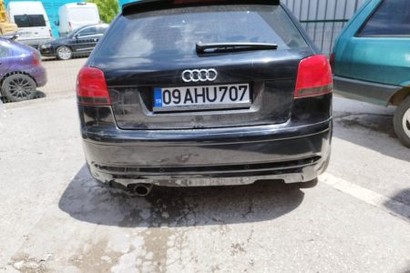 audi a3 arka tampon eki