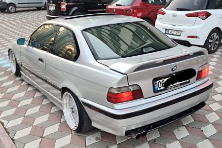 bmw e36 zender spoiler