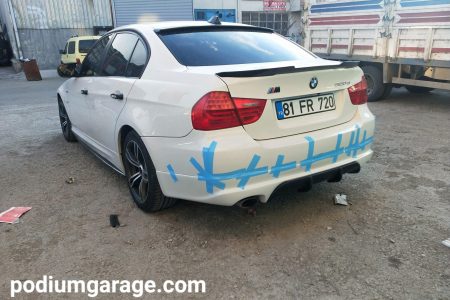 bmw e60 arka tampon eki