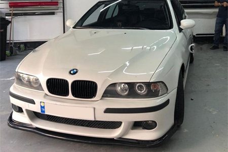 e39 m ön tampon eki
