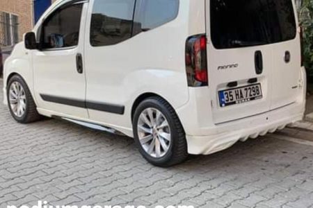 fiorino spoiler arka tampon eki