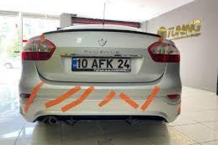 fluence bodykit ön tampon eki arka ek marşpiyel spoiler podiumgarage (3)