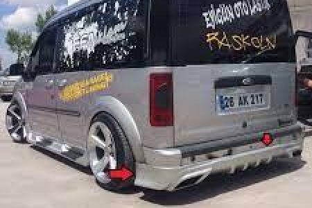 ford connect ön ek,arka ek,spoiler,marşpiyel,bodykit (3)