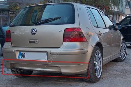 golf 4 arka tampon eki (2)