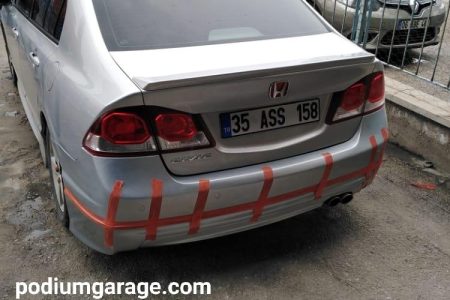 honda civic fb6 arka tampon eki (2)