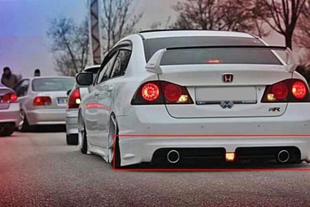 honda civic fd6 bodykit,ön tampon eki,rr arka ek,spoiler,marşpiyel (5)