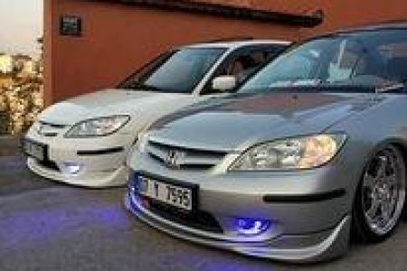honda civic vtec 2 ön tampon eki,bodykit,marşpiyel,spoiler (3)