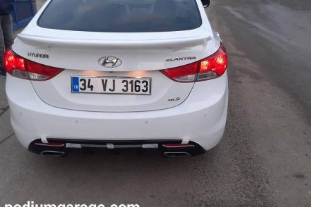 hyundai elentra arka tampon eki