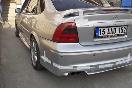 opel vectra b arka tampon eki