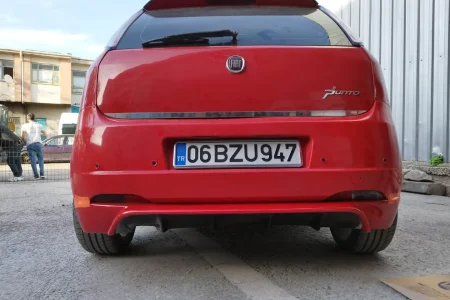 punto arka tampon eki